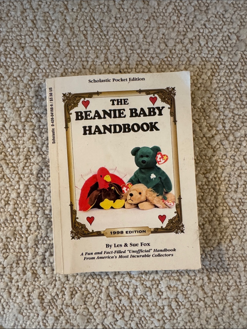 The Beanie Baby Handbook 1998 Edition